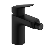 Hansgrohe Logis - Bidetová baterie s výpustí, matná černá 71200670