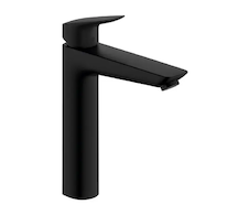 Hansgrohe Logis - Umyvadlová baterie, EcoSmart, matná černá 71091670
