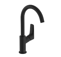 Hansgrohe Logis - Umyvadlová baterie, EcoSmart, matná černá 71131670