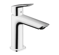 Hansgrohe Logis - Umyvadlová baterie Fine 110, s výpustí, CoolStart, EcoSmart, chrom 71254000