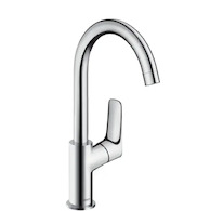 Hansgrohe Logis - Umyvadlová baterie s otočným výtokem, chrom 71131000