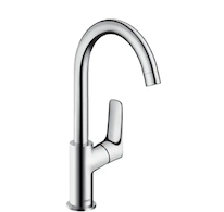 Hansgrohe Logis - Umyvadlová baterie s výpustí, chrom 71130000