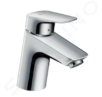 Hansgrohe Logis - Umyvadlová baterie s výpustí, CoolStart, chrom 71072000