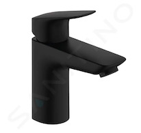 Hansgrohe Logis - Umyvadlová baterie s výpustí, CoolStart, EcoSmart, matná černá 71102670