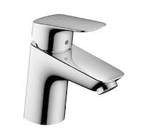 Hansgrohe Logis - Umyvadlová baterie s výpustí, EcoSmart, CoolStart, chrom 71075000