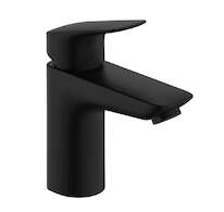 Hansgrohe Logis - Umyvadlová baterie s výpustí, EcoSmart, matná černá 71171670