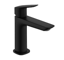 Hansgrohe Logis - Umyvadlová baterie s výpustí, EcoSmart, matná černá 71251670