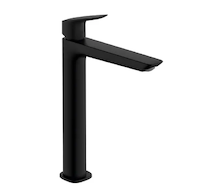 Hansgrohe Logis - Umyvadlová baterie s výpustí, EcoSmart, matná černá 71257670