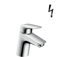 Hansgrohe Logis - Umyvadlová baterie s výpustí Push-Open, chrom 71074000