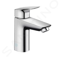 Hansgrohe Logis - Umyvadlová baterie s výpustí Push-Open, chrom 71107000