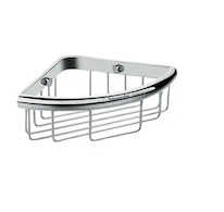 Hansgrohe Logis Universal - Rohová police, chrom 41710000