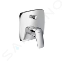 Hansgrohe Logis - Vanová baterie pod omítku, chrom 71405000