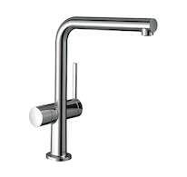 Hansgrohe M54 - Dřezová baterie Talis 270, s uzavíracím ventilem pro spotřebič, chrom 72827000