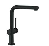 Hansgrohe M54 - Dřezová baterie Talis, matná černá 72840670