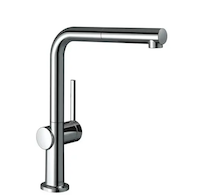 Hansgrohe M54 - Dřezová baterie Talis s výsuvnou koncovkou, chrom 72808000