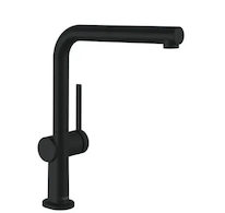 Hansgrohe M54 - Dřezová baterie Talis s výsuvnou koncovkou, matná černá 72808670