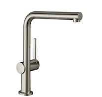 Hansgrohe M54 - Dřezová baterie Talis s výsuvnou koncovkou, vzhled nerezu 72808800