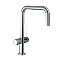 Hansgrohe M54 - Dřezová baterie Talis U 220, s uzavíracím ventilem pro spotřebič, chrom 72807000