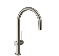 Hansgrohe M54 - Dřezová baterie Talis, vzhled nerezu 72804800