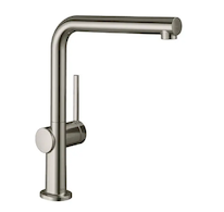 Hansgrohe M54 - Dřezová baterie Talis, vzhled nerezu 72840800