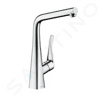 Hansgrohe M71 - Dřezová baterie Metris, EcoSmart, chrom 14782000