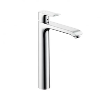 Hansgrohe Metris New - Baterie pro umyvadlovou mísu, s výpustí, chrom 31082000