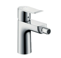 Hansgrohe Metris New - Bidetová baterie s výpustí, chrom 31280000