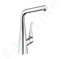 Hansgrohe Metris New - Dřezová baterie, chrom 14822000