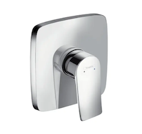 Hansgrohe Metris New - Sprchová baterie pod omítku, chrom 31456000