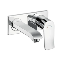 Hansgrohe Metris New - Umyvadlová baterie pod omítku, chrom 31085000