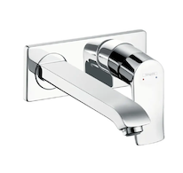 Hansgrohe Metris New - Umyvadlová baterie pod omítku, chrom 31086000