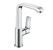 Hansgrohe Metris New - Umyvadlová baterie s otočným výtokem, chrom 31081000