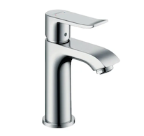 Hansgrohe Metris New - Umyvadlová baterie s výpustí, chrom 31088000