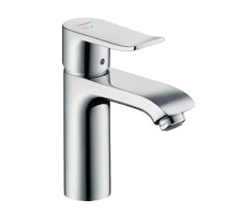 Hansgrohe Metris New - Umyvadlová baterie s výpustí, CoolStart, chrom 31121000
