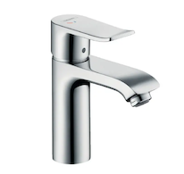 Hansgrohe Metris New - Umyvadlová baterie s výpustí, CoolStart, chrom 31121000