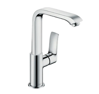 Hansgrohe Metris New - Umyvadlová baterie s výpustí Push-Open, chrom 31187000