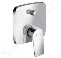 Hansgrohe Metris New - Vanová baterie pod omítku, chrom 31451000