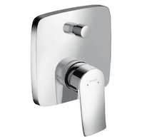 Hansgrohe Metris New - Vanová baterie pod omítku, chrom 31454000