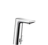 Hansgrohe Metris S - Elektronická umyvadlová baterie s ovládáním teploty na baterie, chrom 31100000
