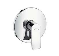 Hansgrohe Metris - Sprchová baterie pod omítku, HighFlow, chrom 31652000