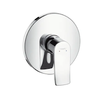 Hansgrohe Metris - Sprchová baterie pod omítku, HighFlow, chrom 31652000