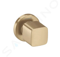 Hansgrohe Metris - Uzavírací ventil pod omítku, kartáčovaný bronz 31677140