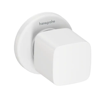Hansgrohe Metris - Uzavírací ventil pod omítku, matná bílá 31677700