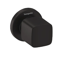 Hansgrohe Metris - Uzavírací ventil pod omítku, matná černá 31677670
