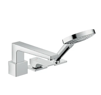 Hansgrohe Metropol - Baterie na okraj vany, 3- otvorová instalace, chrom 32550000