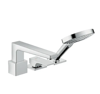Hansgrohe Metropol - Baterie na okraj vany, 3-otvorová instalace, chrom 32551000