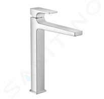 Hansgrohe Metropol - Baterie pro umyvadlovou mísu, s výpustí Push-Open, chrom 32512000