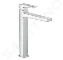 Hansgrohe Metropol - Baterie pro umyvadlovou mísu, s výpustí Push-Open, chrom 74512000