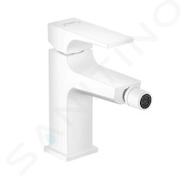 Hansgrohe Metropol - Bidetová baterie s výpustí Push-Open, matná bílá 32520700