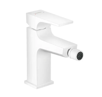 Hansgrohe Metropol - Bidetová baterie s výpustí Push-Open, matná bílá 32520700